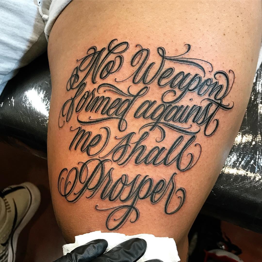 Lettering