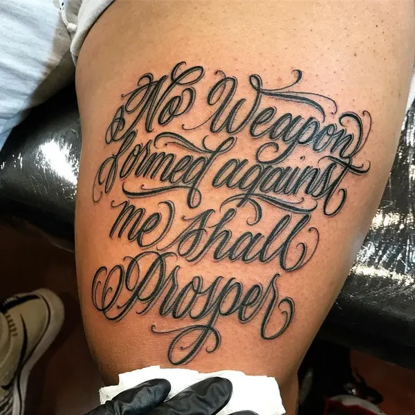 Lettering