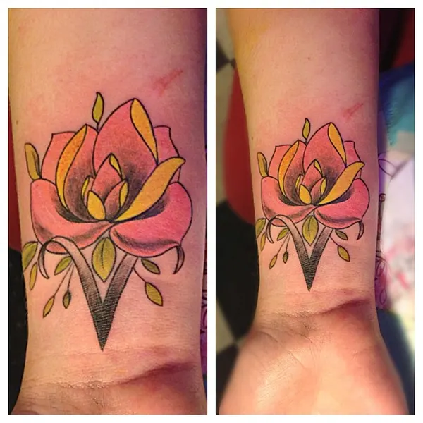 Flower, Rose
