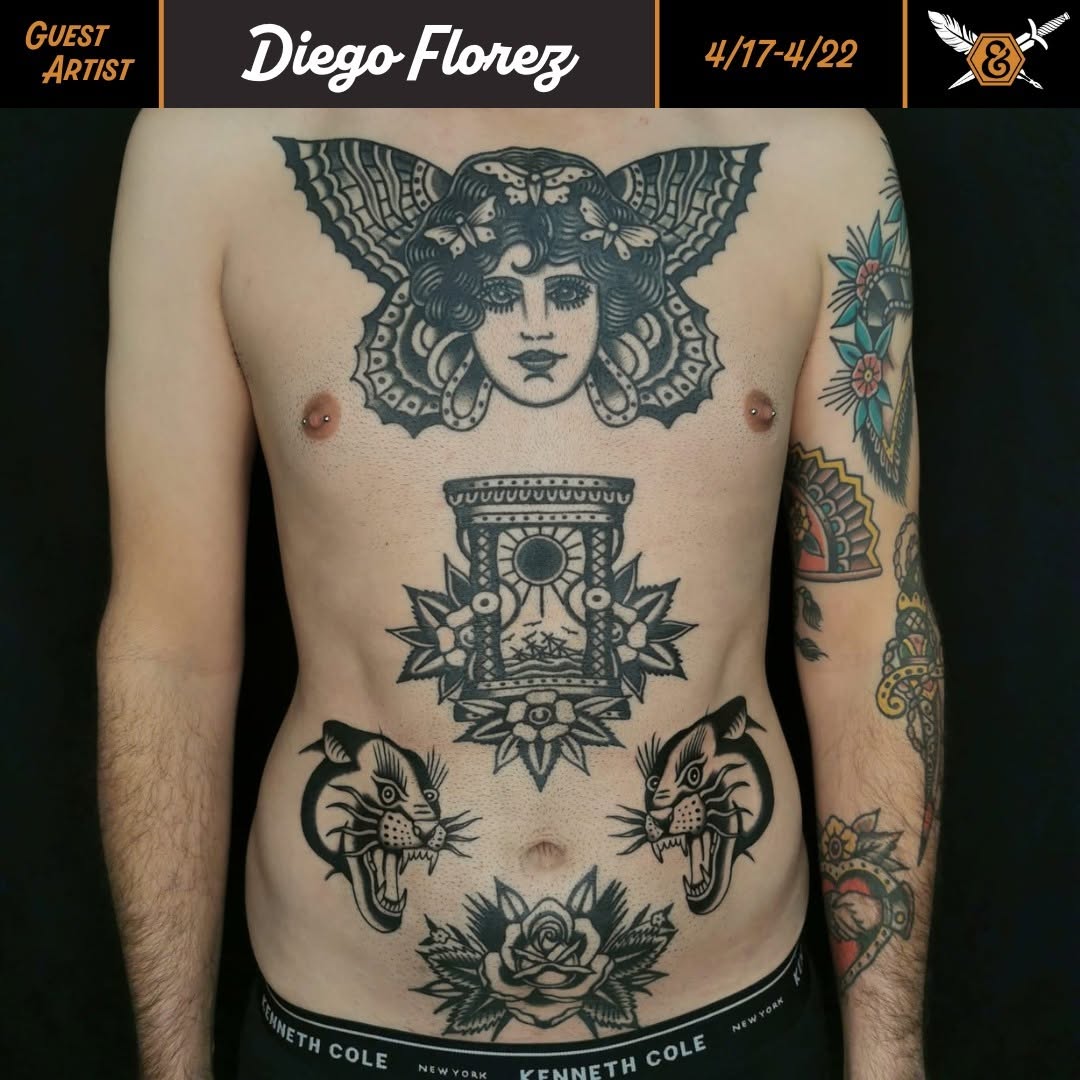 Ink and Dagger Tattoo