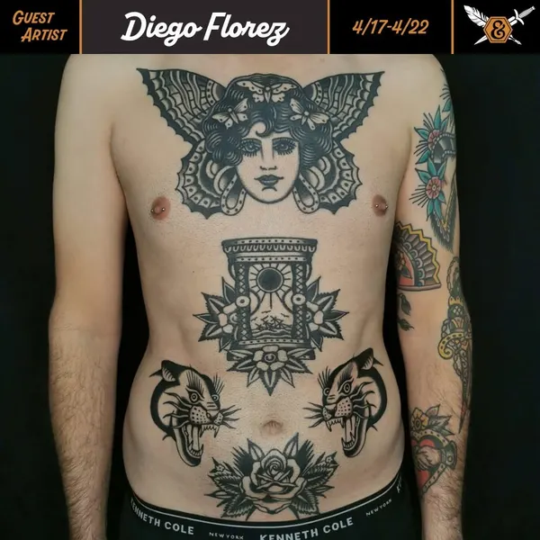 Ink and Dagger Tattoo