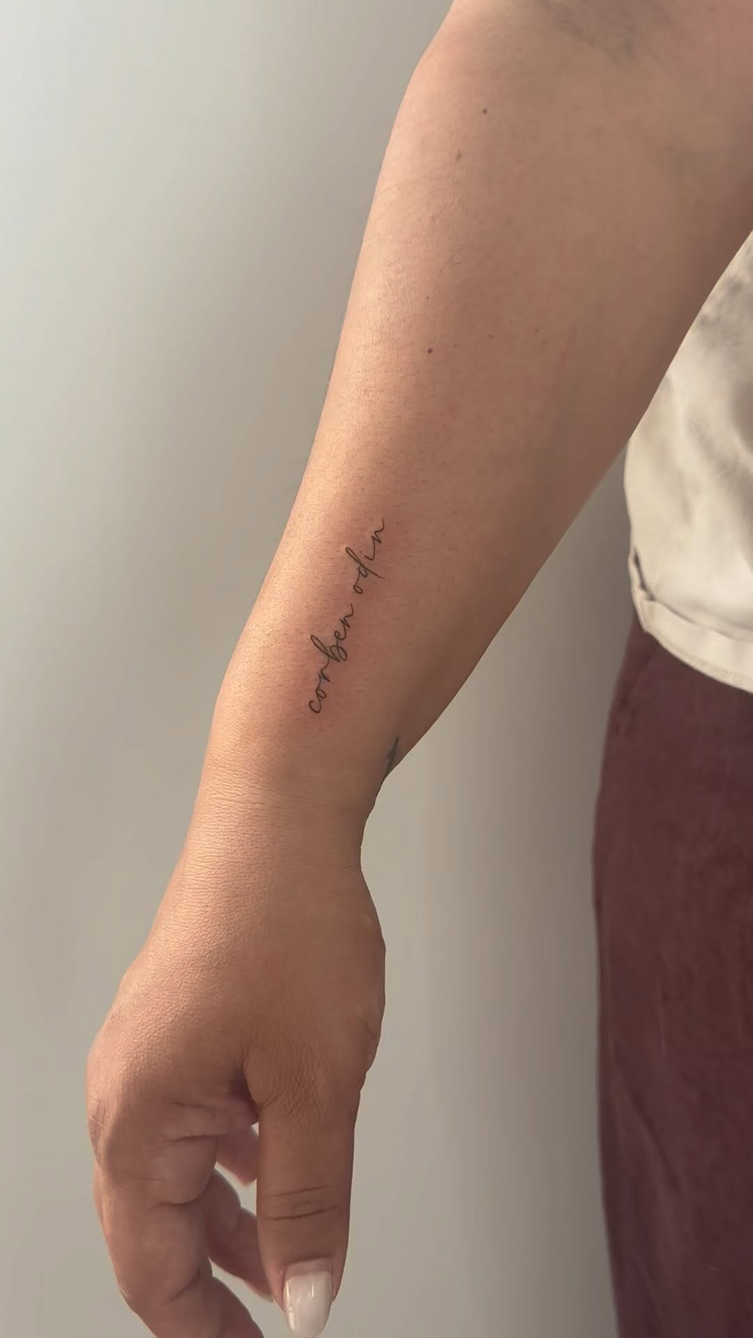 Lettering