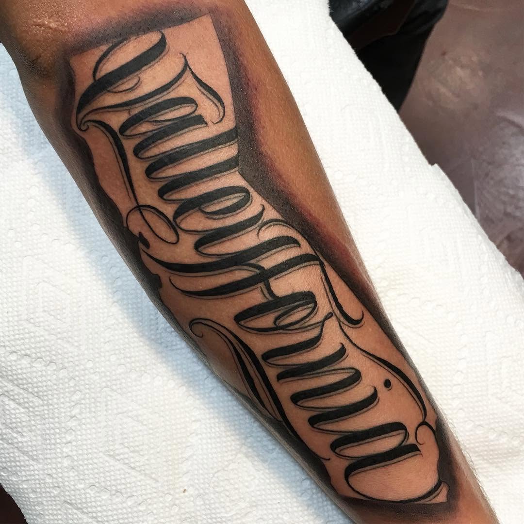 Lettering