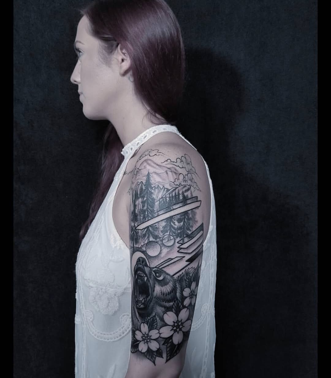Ink and Dagger Tattoo