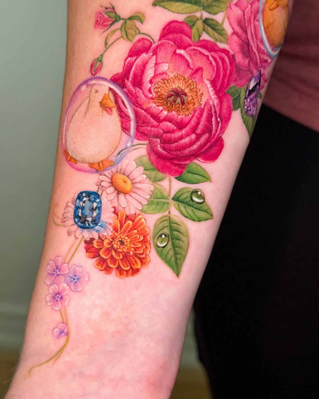 Flower, Rose