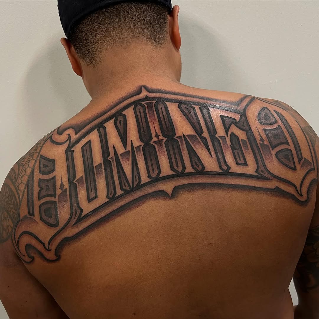 Lettering