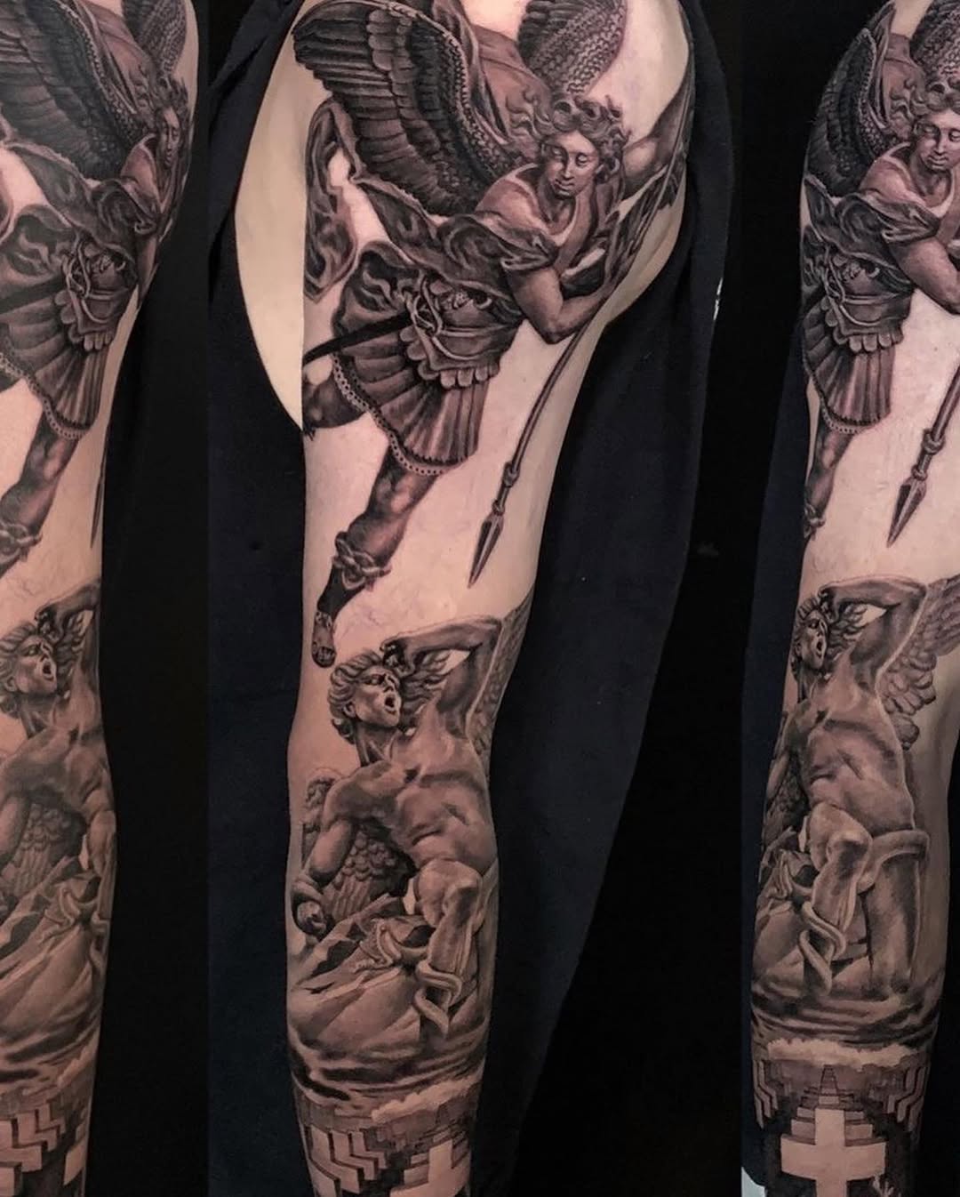 Ink and Dagger Tattoo