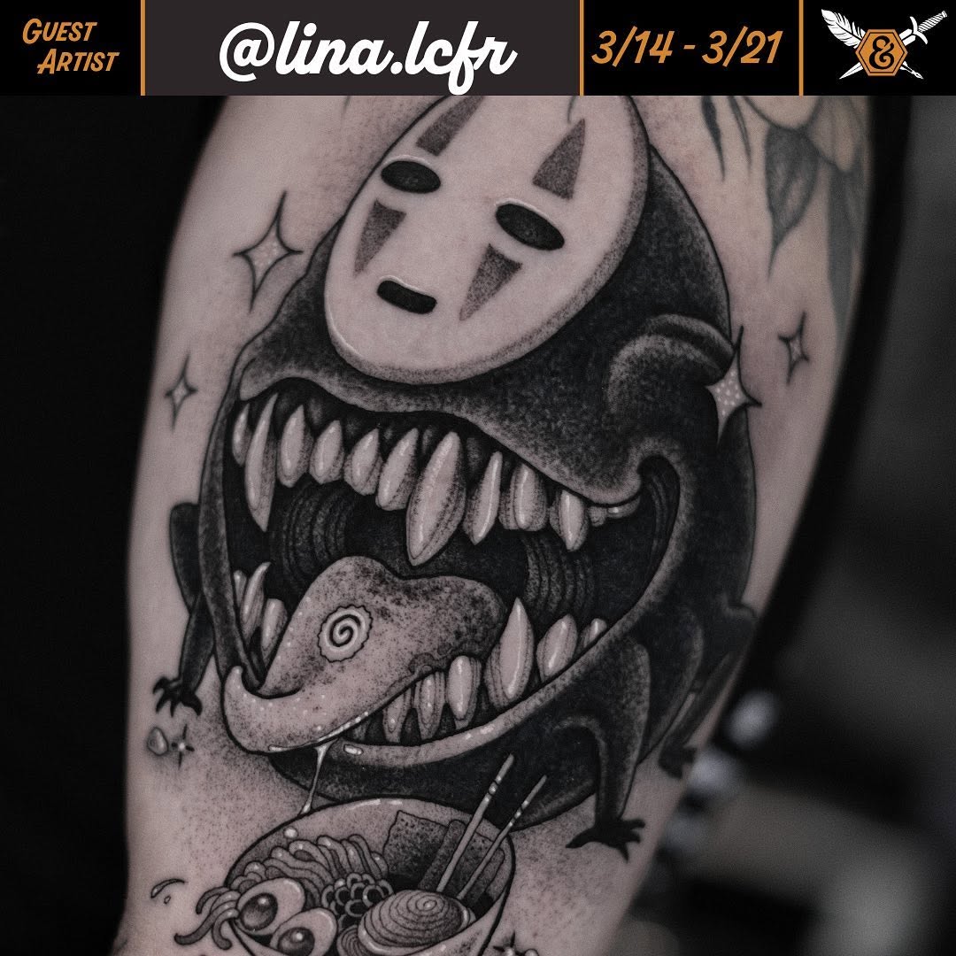 Ink and Dagger Tattoo