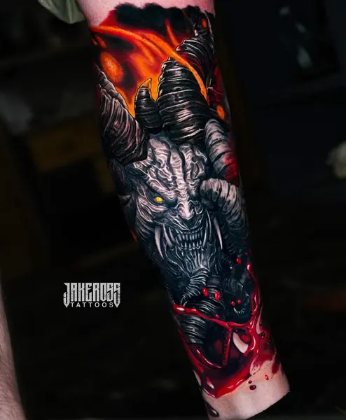jakerosstattoos