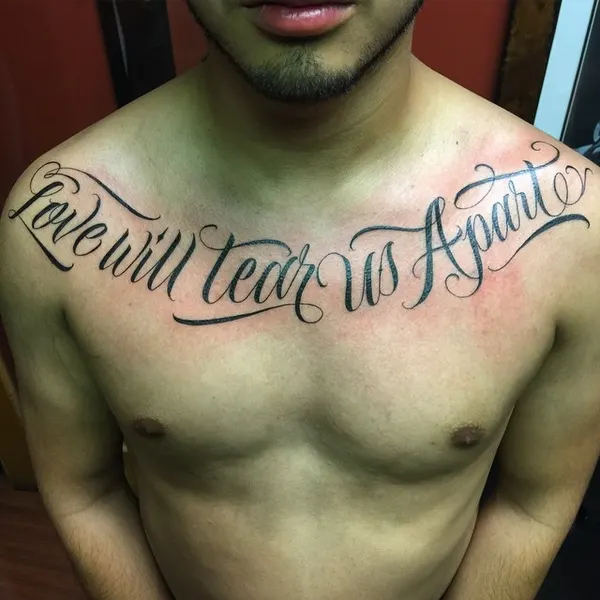 Lettering