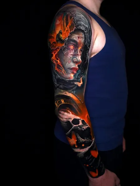 Villain Arts Tattoo Convention