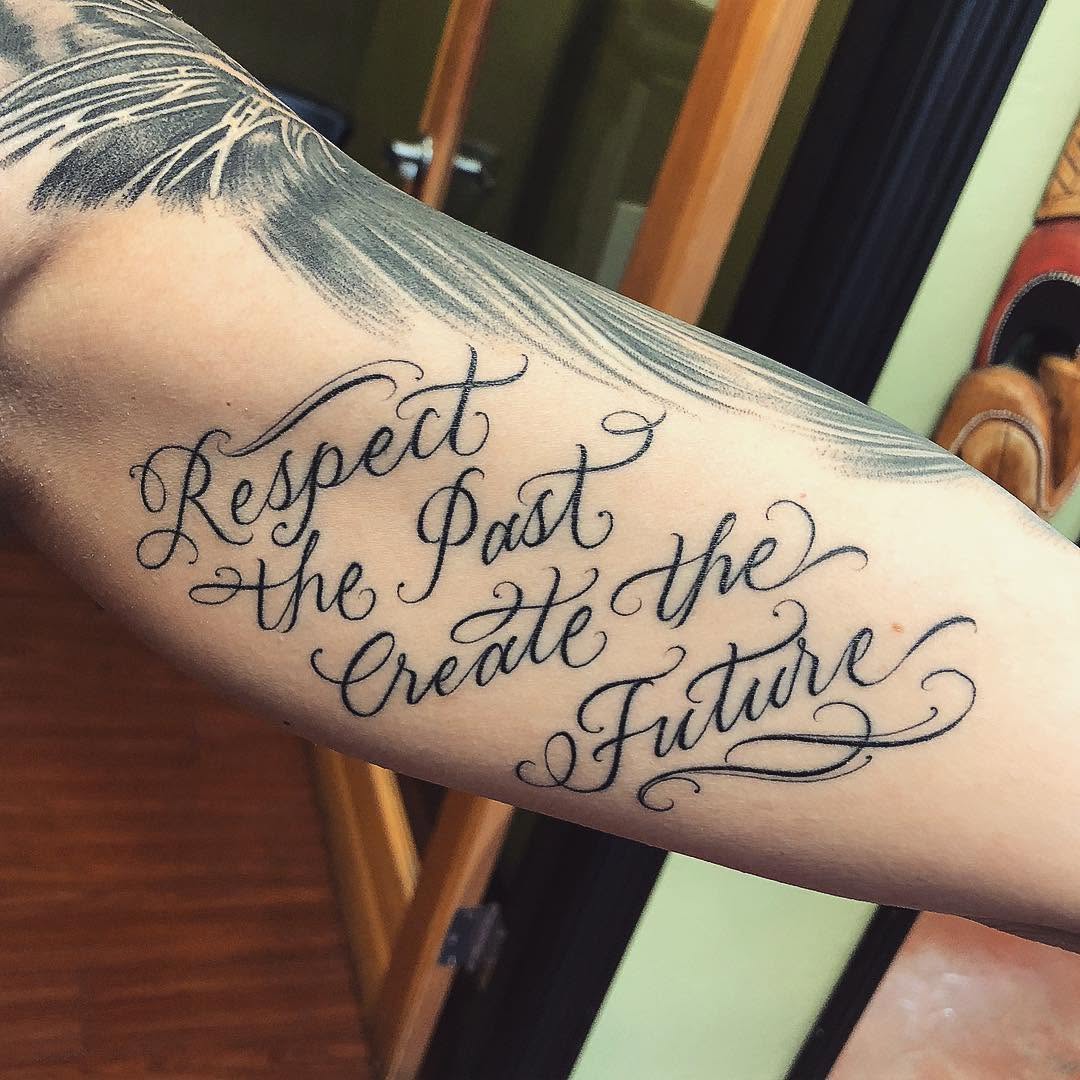 Lettering