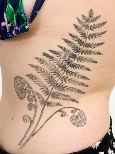 Flower, 고사리, 단풍잎