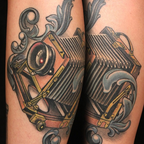 Ink and Dagger Tattoo