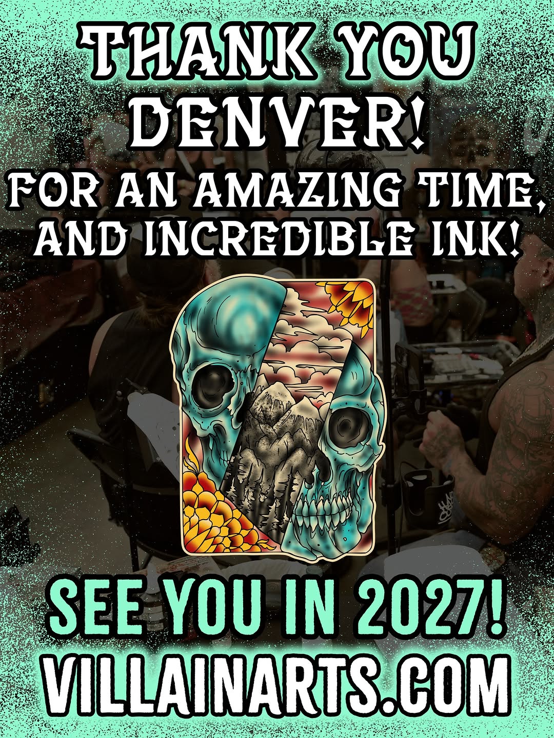 Villain Arts Tattoo Convention