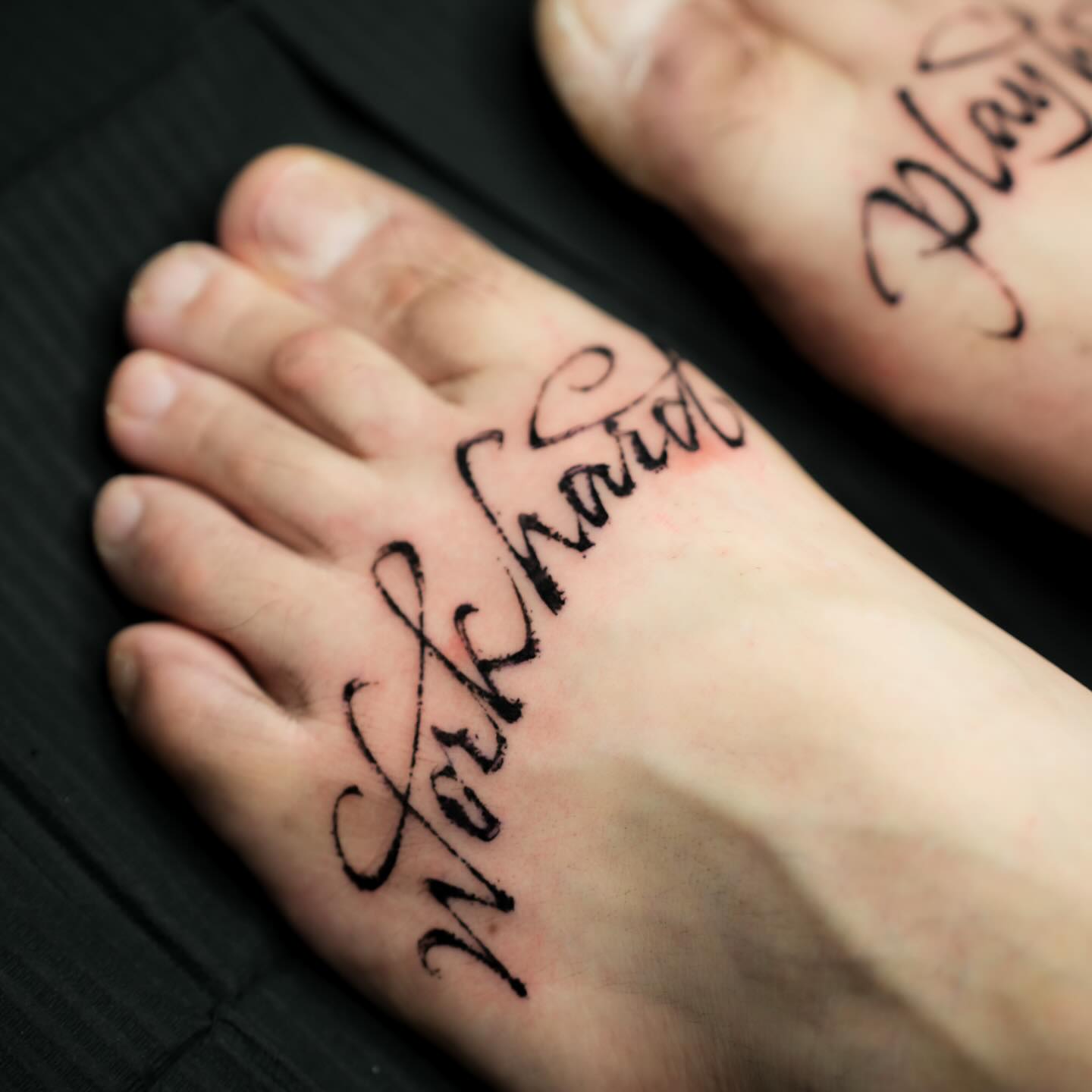 Lettering