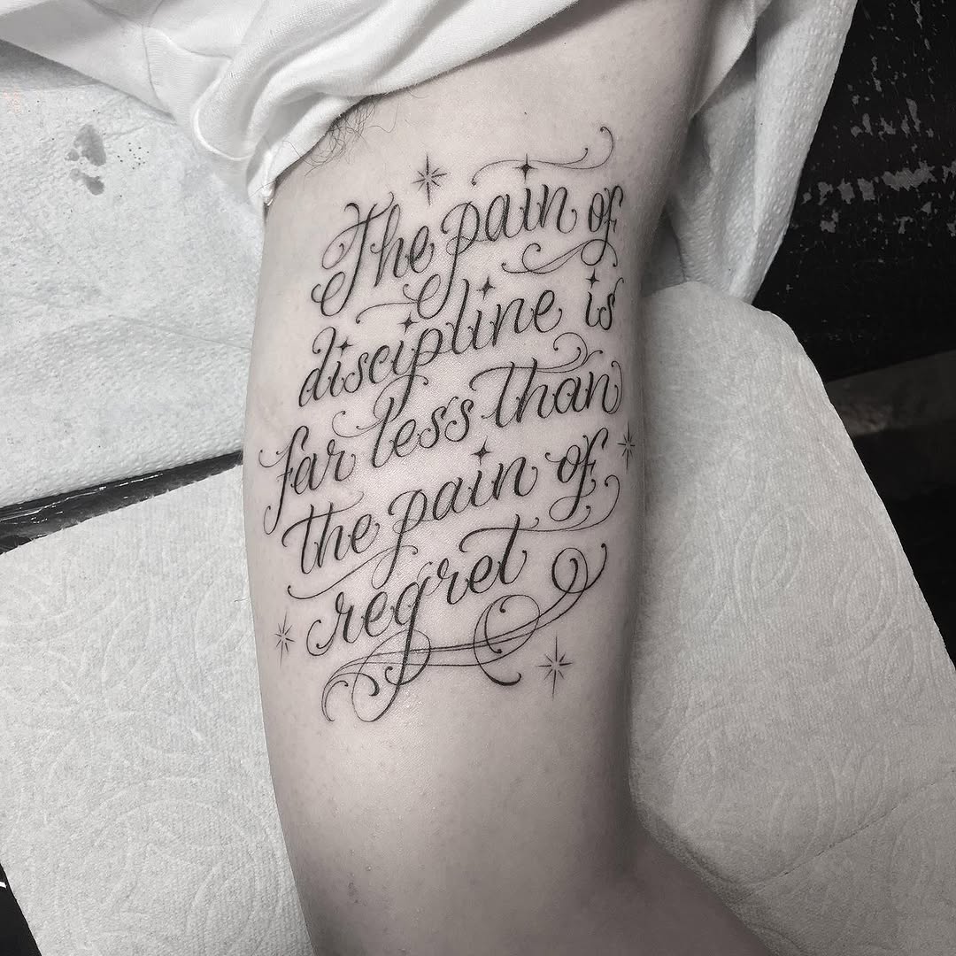 Lettering