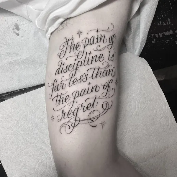 Lettering