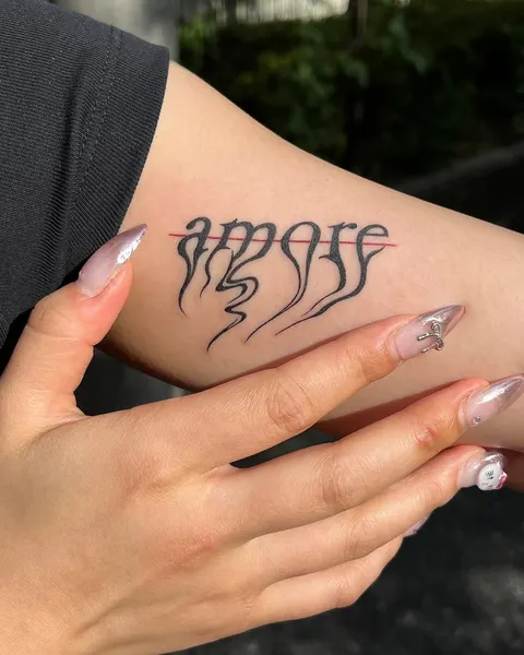 Lettering