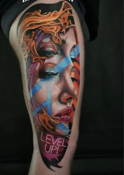 Villain Arts Tattoo Convention