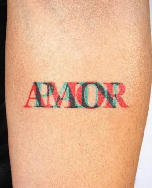 Lettering