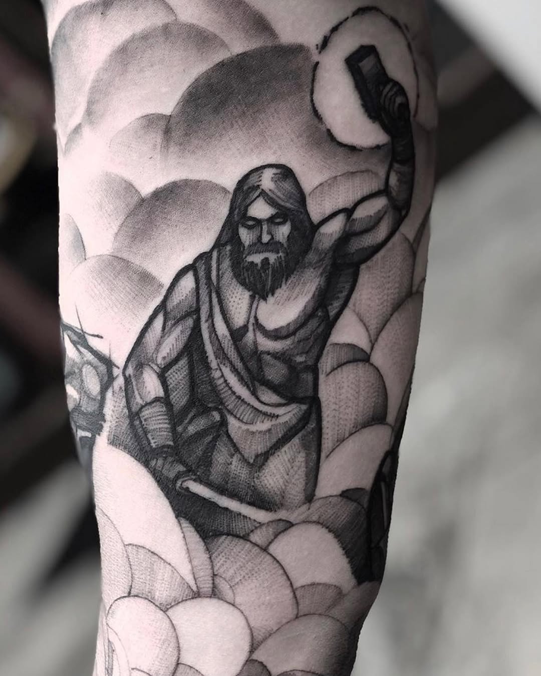 Ink and Dagger Tattoo