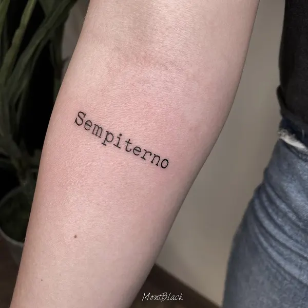 Lettering