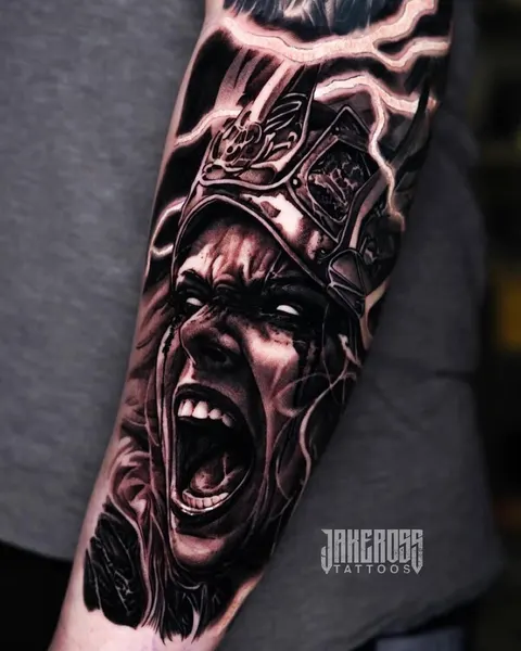 jakerosstattoos