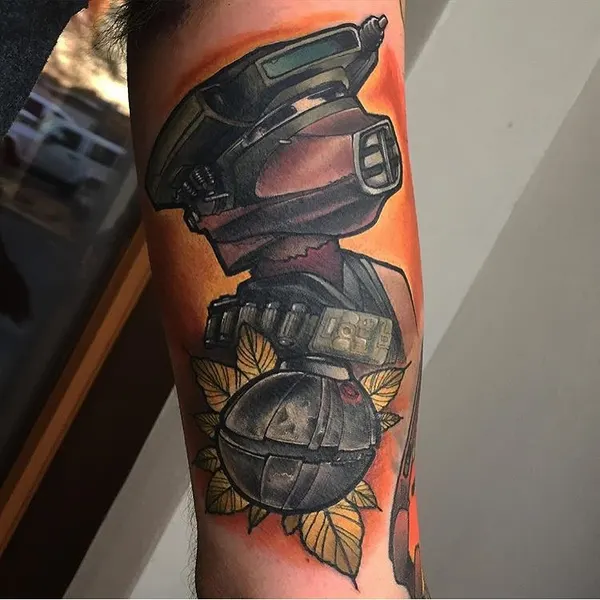 Ink and Dagger Tattoo