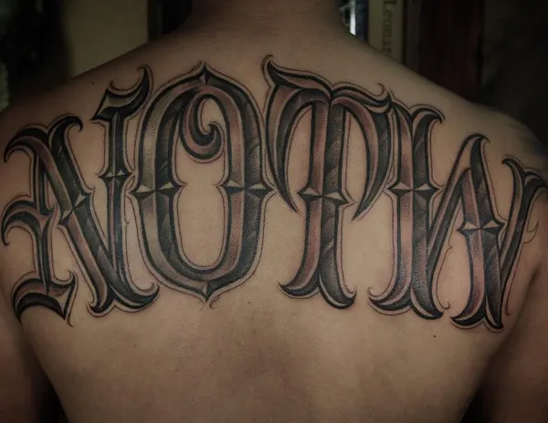 Lettering