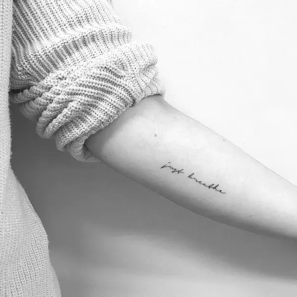 Lettering