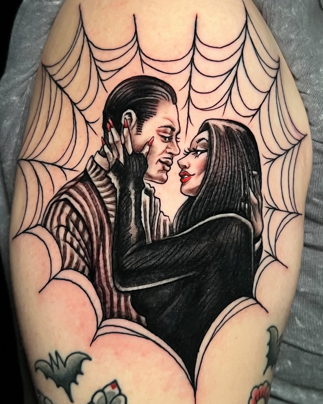Ink and Dagger Tattoo