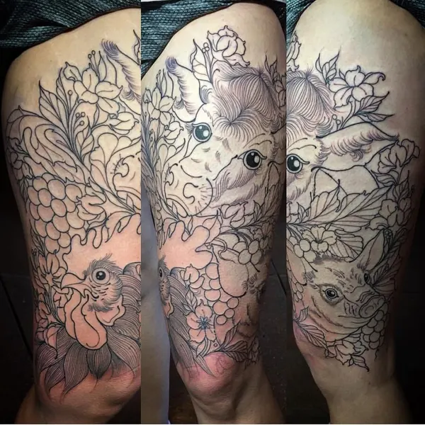 Full Circle Tattoo