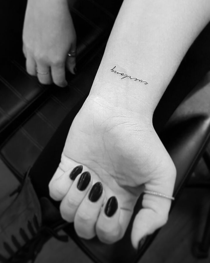 Lettering