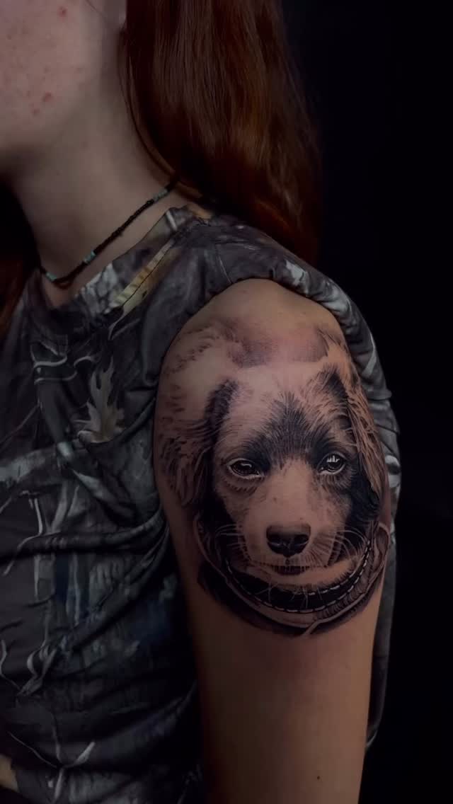 Game Face Tattoo