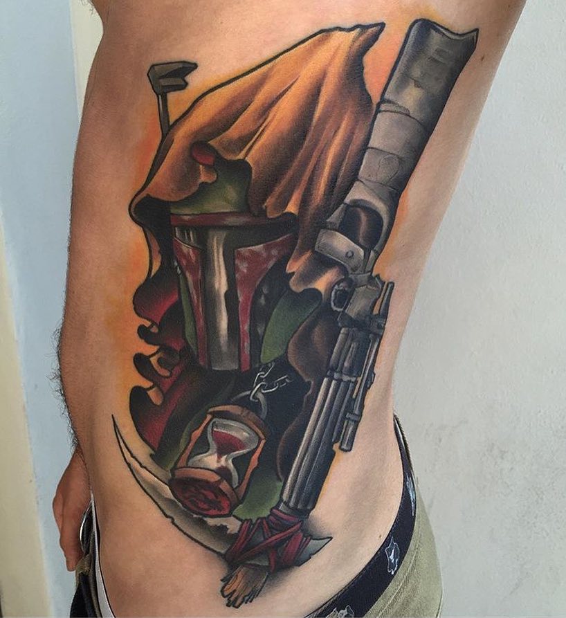 Ink and Dagger Tattoo