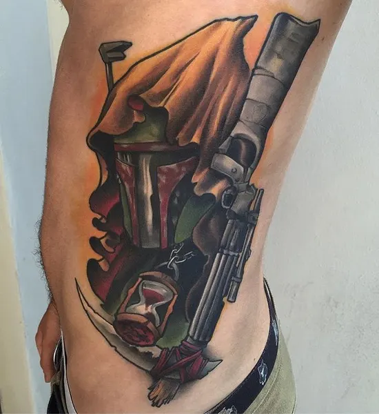 Ink and Dagger Tattoo