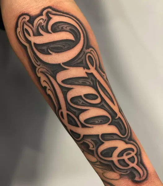 Lettering