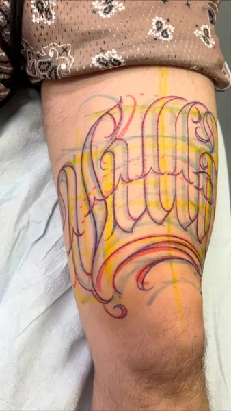 Lettering