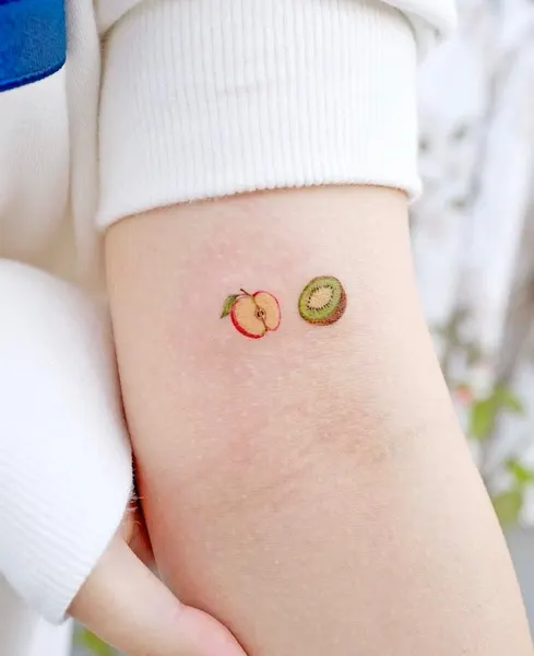 Mini, Flower, 딸기