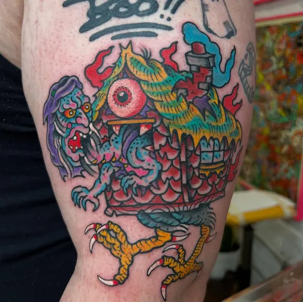 Dragon, 고궁