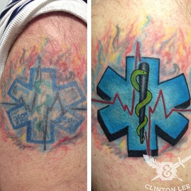 Ink and Dagger Tattoo