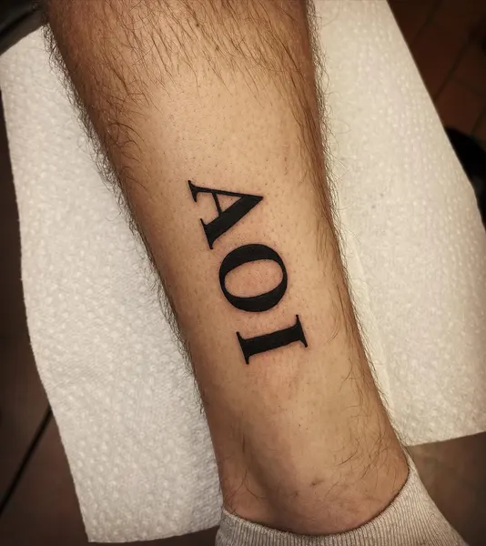 Lettering