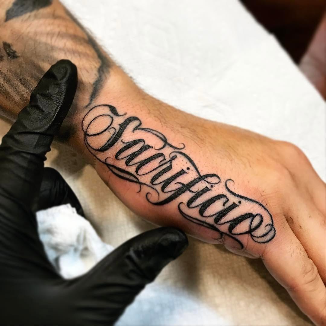 Lettering