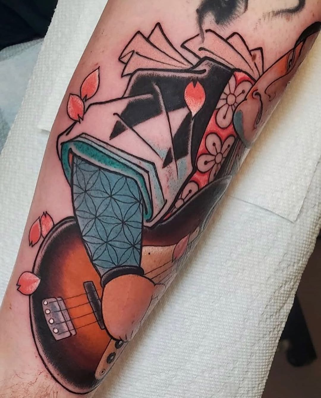 Ink and Dagger Tattoo
