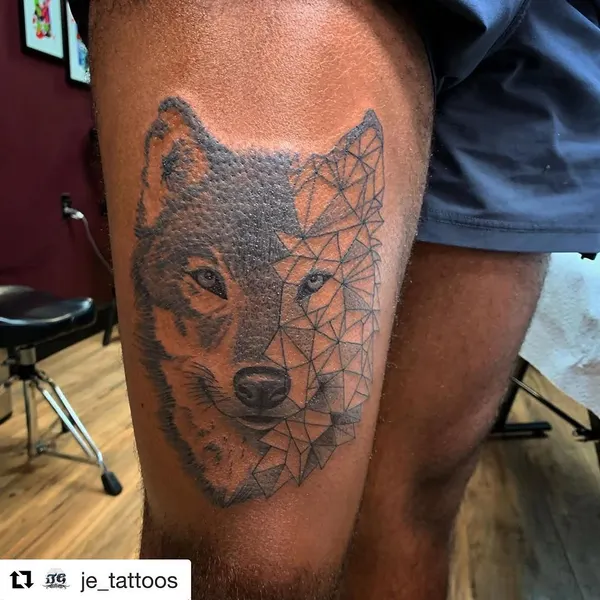 Game Face Tattoo