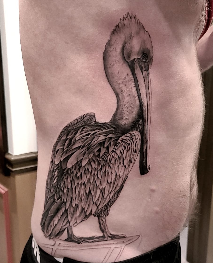 Ink and Dagger Tattoo