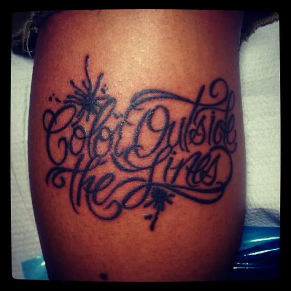 Lettering