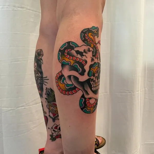 Ink and Dagger Tattoo