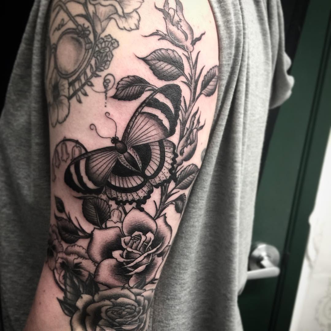 Animal, Nature, Flower